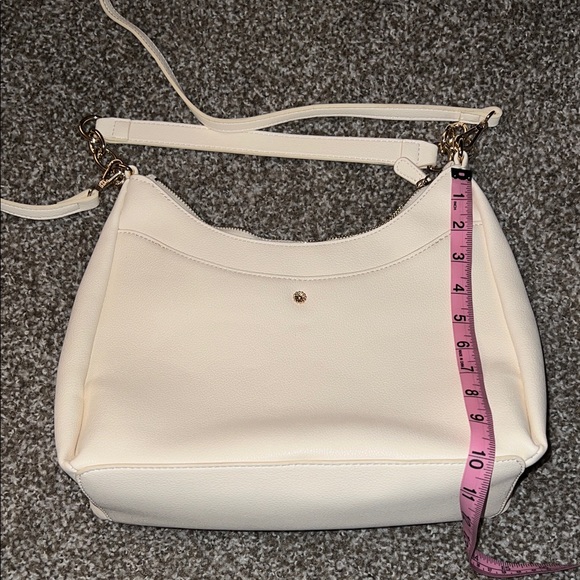 LC Lauren Conrad Cream Shoulder Bag - Picture 6 of 6